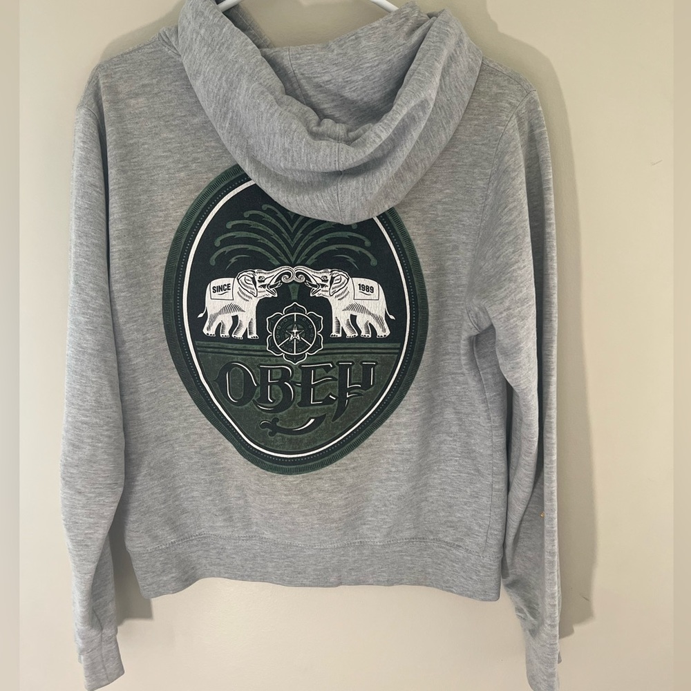 Vintage obey hoodie